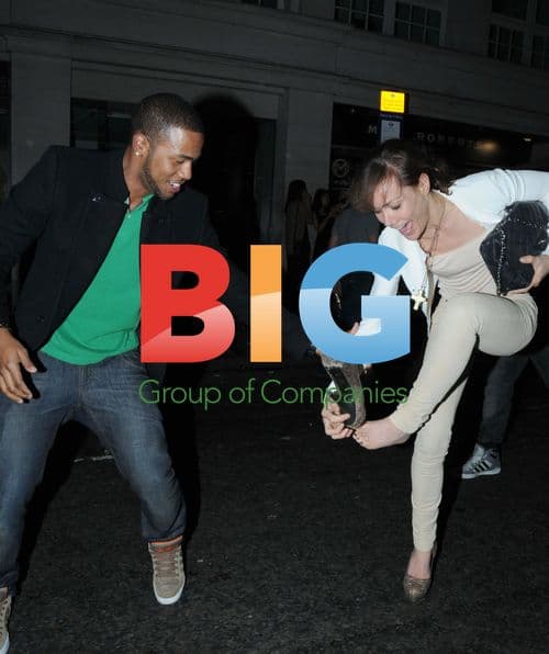 Tara Palmer Tomkinson and Duncan James Night Out