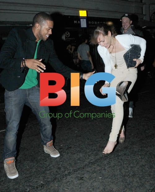 Tara Palmer Tomkinson's Night Out with Duncan James