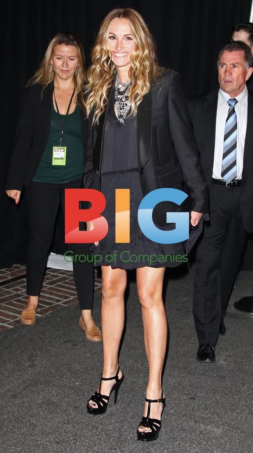 Julia Roberts at 'Fireflies in the Garden' premiere