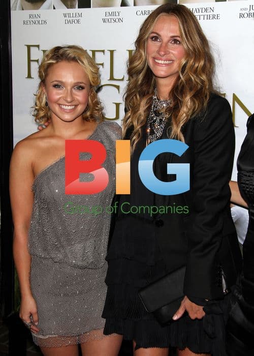 Julia Roberts and Hayden Panettiere at 'Fireflies' Premiere