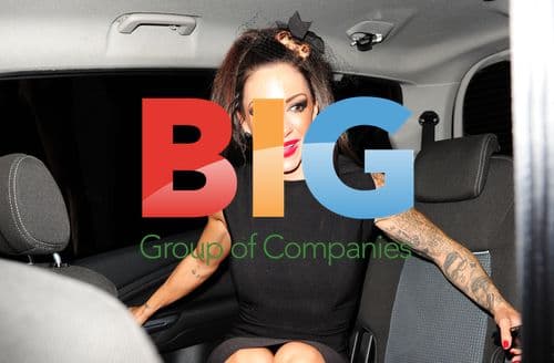 Jodie Marsh Leaves The Ivy in London