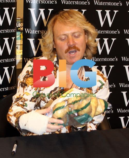 Leigh Francis (Keith Lemon) Book Signing