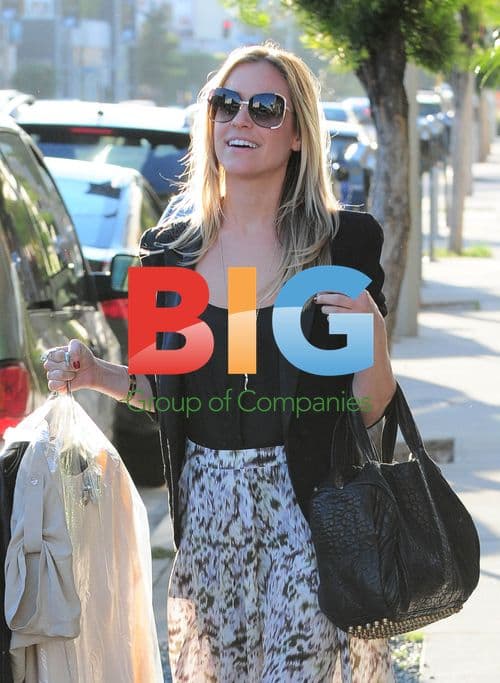 Kristin Cavallari Picks Up Dry Cleaning