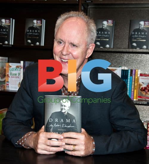 John Lithgow Book Signing