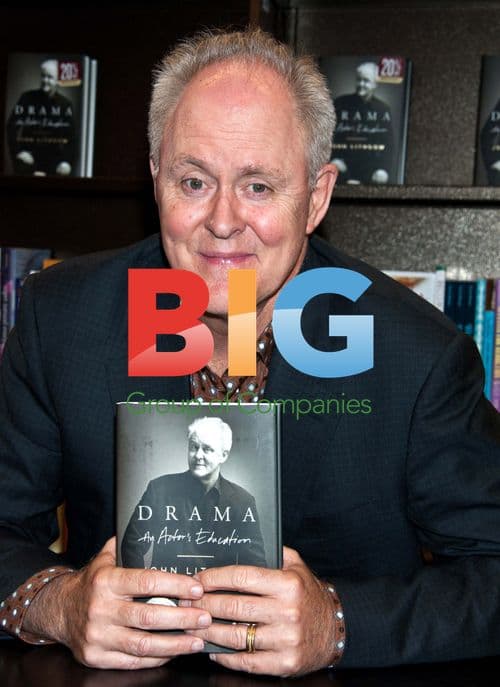 John Lithgow Book Signing