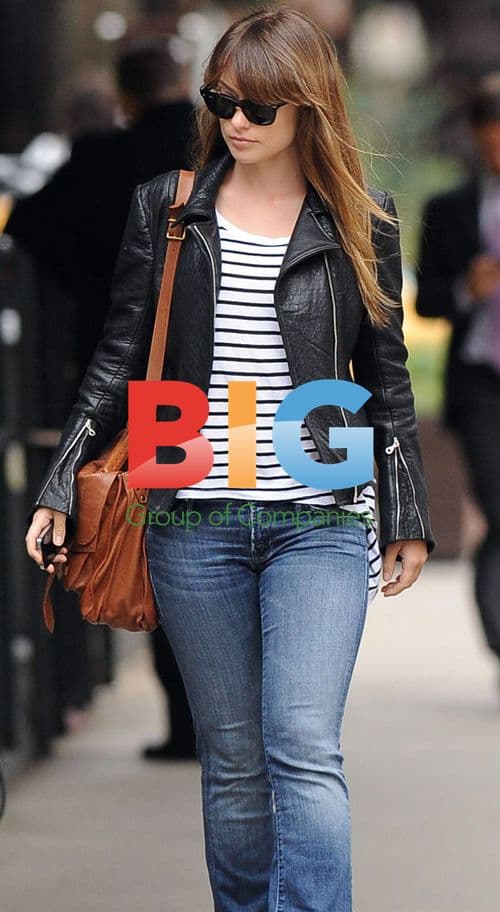 Olivia Wilde takes a walk in New York