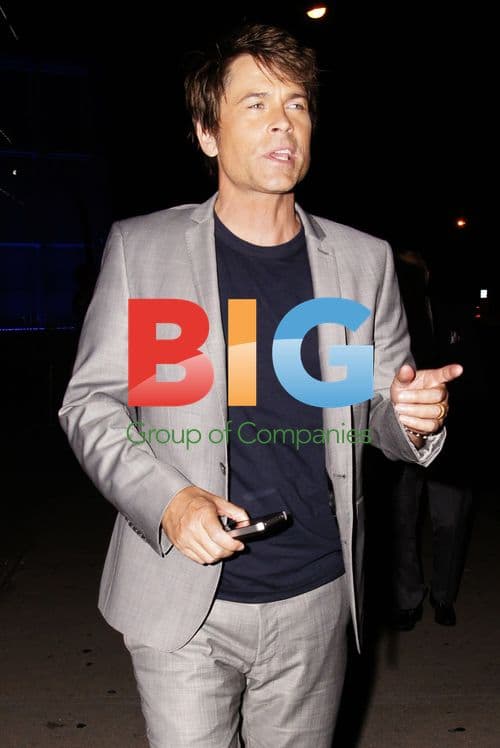 Rob Lowe Dinner at BOA Steakhouse