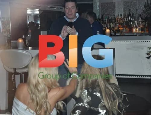 Lauren Goodger at Palm Beach Casino
