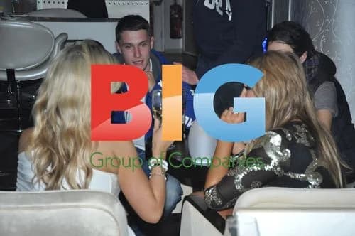 Lauren Goodger Socializing at Palm Beach Casino