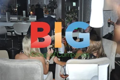 Lauren Goodger Chats with Friend at London Casino