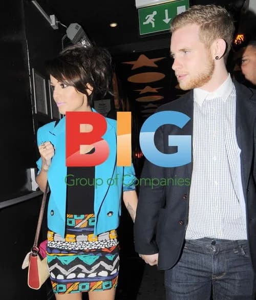 Cher Lloyd Leaves Gig with Boyfriend