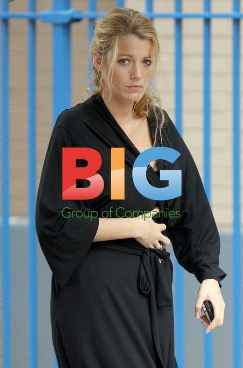 Blake Lively on 'Gossip Girl' Set