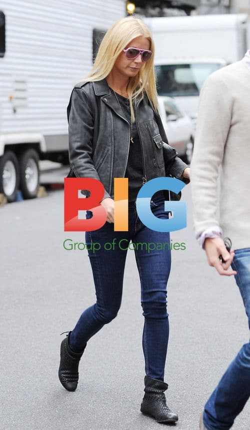 Gwyneth Paltrow on Film Set