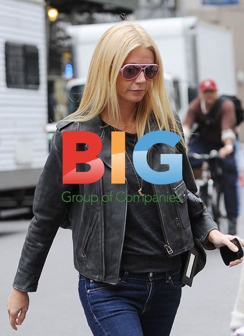 Gwyneth Paltrow on Film Set