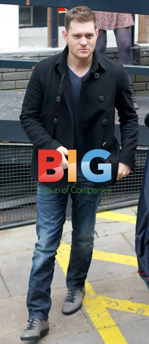 Michael Buble at ITV Studios in London