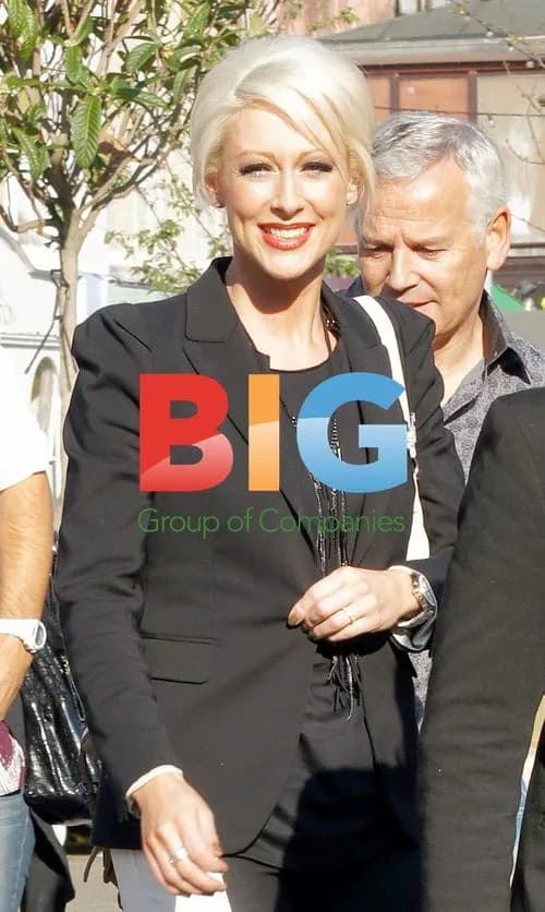 Steps at ITV Studios in London