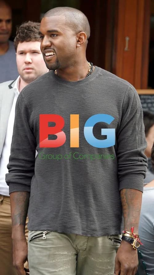 Kanye West Leaving Soho Hotel