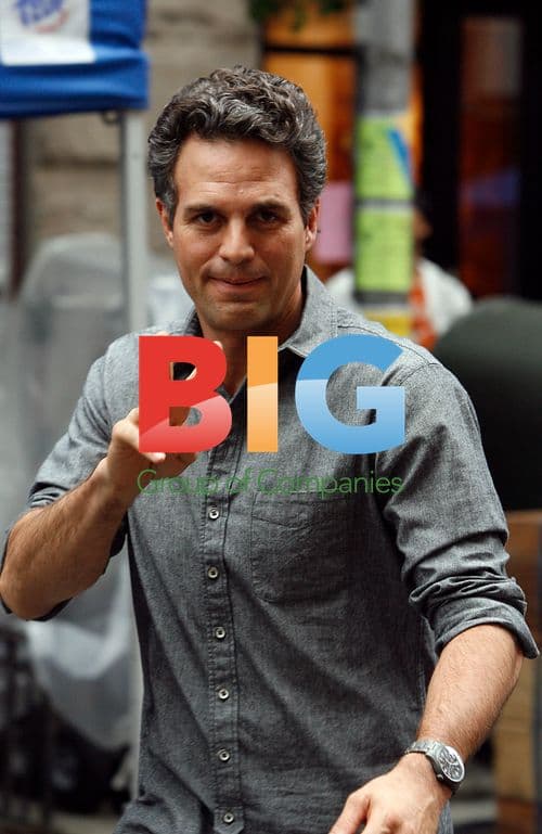 Mark Ruffalo on Set of 'Thanks for Sharing'