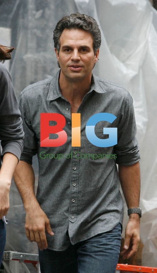 Mark Ruffalo on Set of 'Thanks for Sharing'