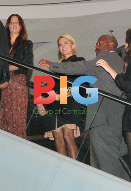 Paris Hilton Promotes Shopping Mall in Poland