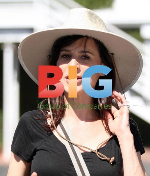 Perrey Reeves Leaves Lunch with Friend