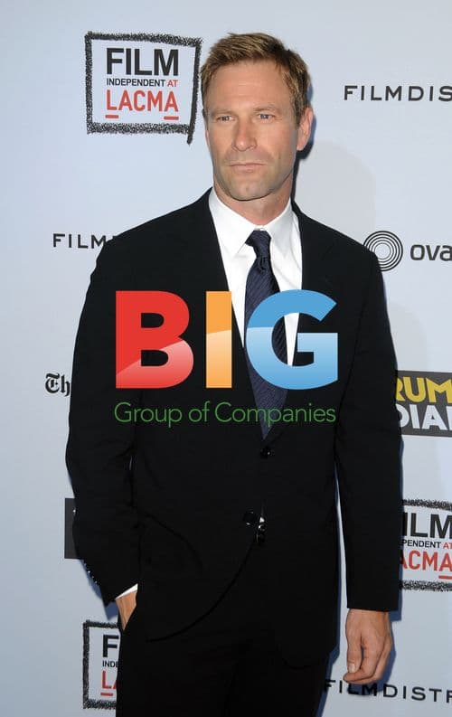 Aaron Eckhart at 'The Rum Diary' Premiere