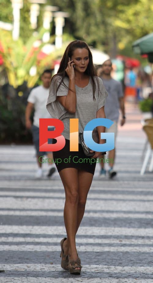 Shaila Durcal Spotted Eating Lunch