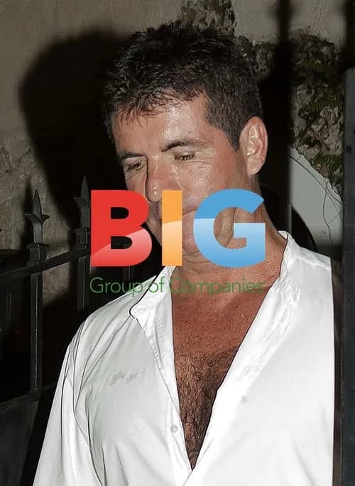 Simon Cowell out with friends in Miami