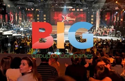 Contestants on 'Star Academy' in Milan