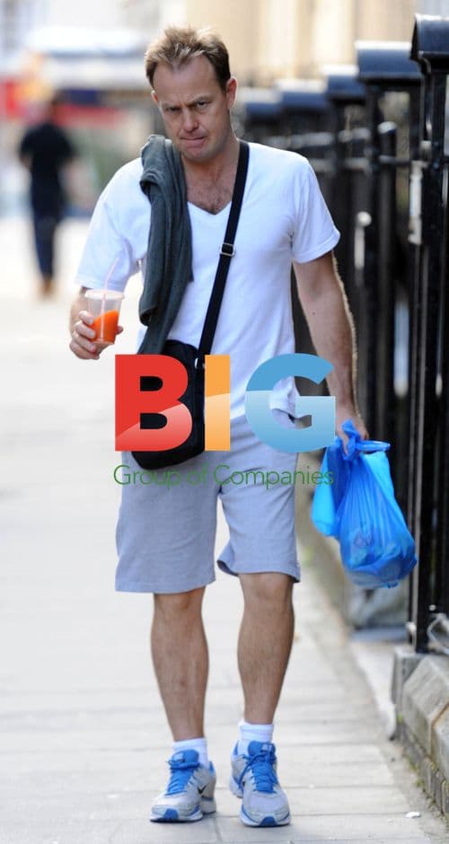 Jason Donovan and Kristina Rihanoff after 'Strictly' rehearsal