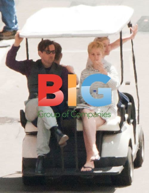 Stars of 'The Great Gatsby' on set