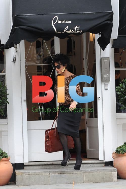 Nancy Dell'Olio leaving home for dance training