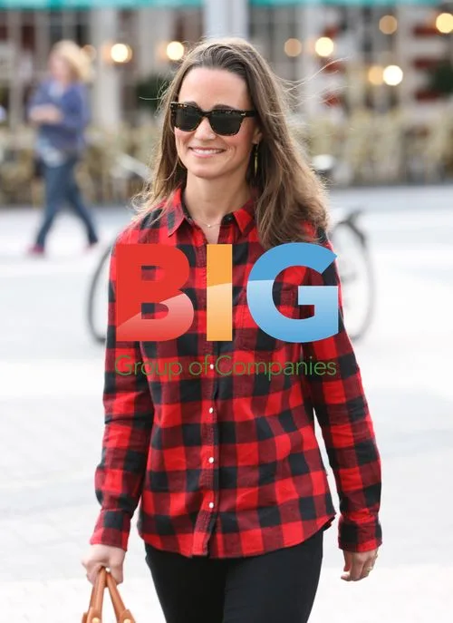 Pippa Middleton on her way to work