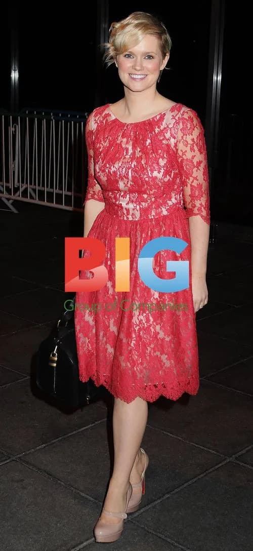 Cecelia Ahern at RTE Studios