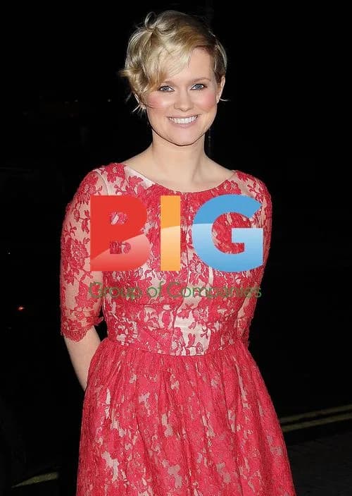 Cecelia Ahern at RTE Studios in Dublin