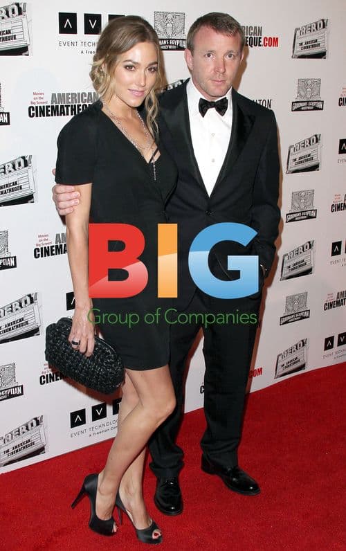 Guy Ritchie and Jacqui Ainsley at 2011 Cinematheque Award