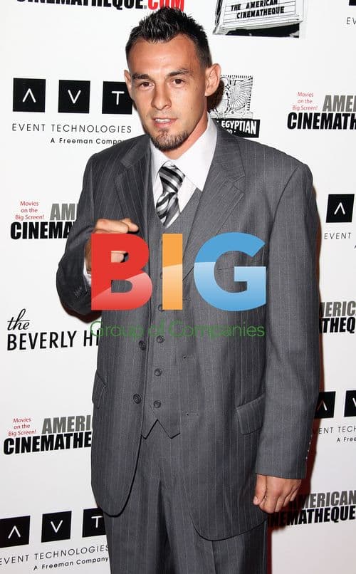Robert Guerrero at Cinematheque Award