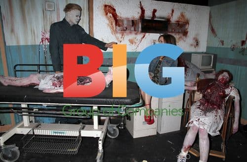 Danielle Harris at Fright Dome in Las Vegas