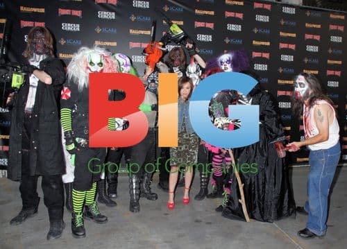 Danielle Harris at Fright Dome in Las Vegas