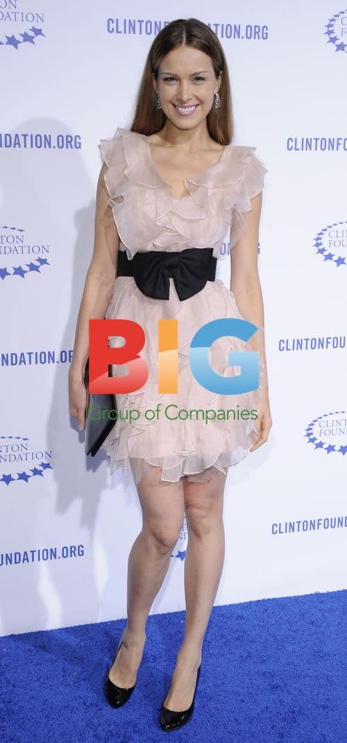 Petra Nemcova at Clinton Foundation Gala