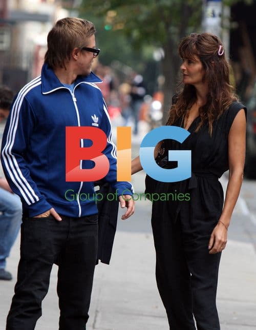 Supermodel Helena Christensen and Boyfriend Paul Banks