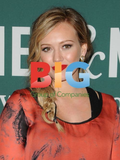 Hilary Duff Book Signing at The Grove