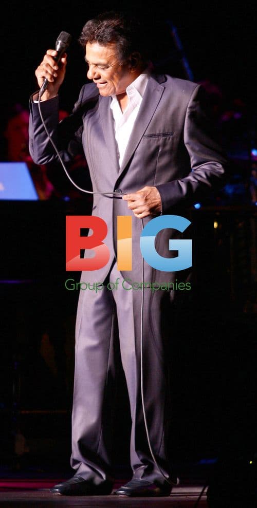 Johnny Mathis Concert at LG Arena