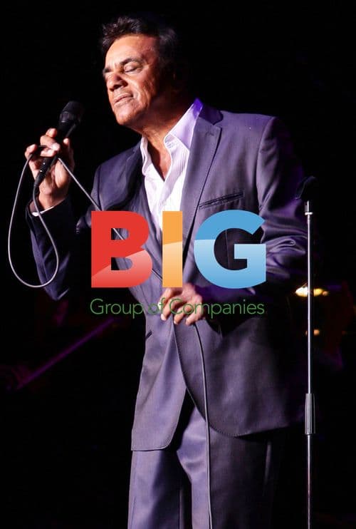 Johnny Mathis Performing at LG Arena