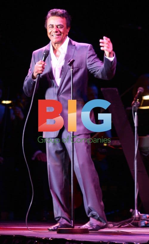 Johnny Mathis Performs at LG Arena