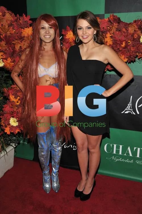 Aimee Teegarden at Paris Hotel & Casino