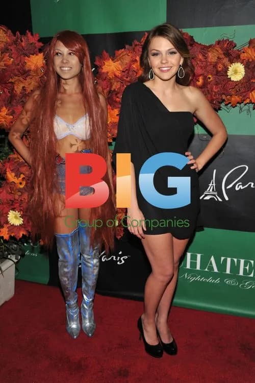 Aimee Teegarden at Paris Hotel in Las Vegas