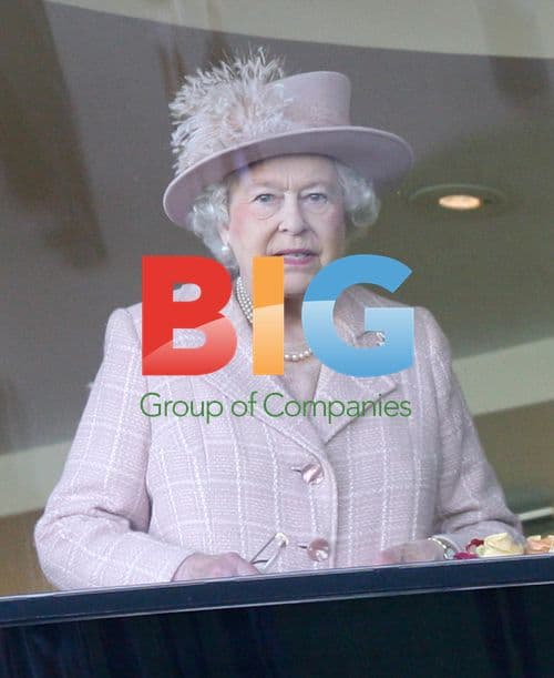 HRH Queen Elizabeth at British Champions Day