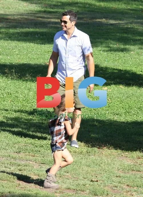 Jessica Alba at Family Birthday Party