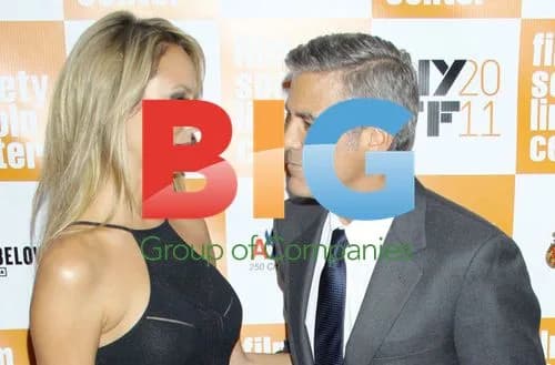 Clooney & Keibler at 'The Descendants' Premiere